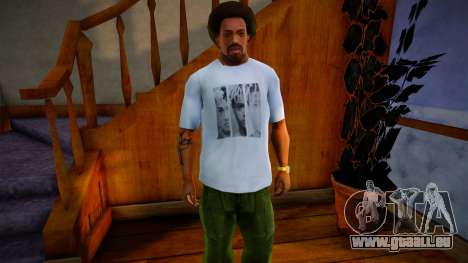 XXXTentacion T-Shirt pour GTA San Andreas