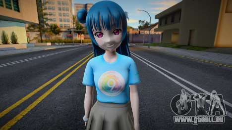 Love Live - Tshirt 136 für GTA San Andreas