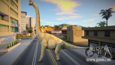 Brachiosaurus für GTA San Andreas