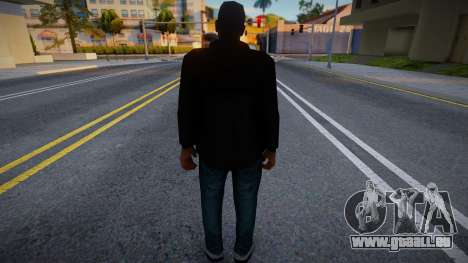 Mann in Jeans für GTA San Andreas