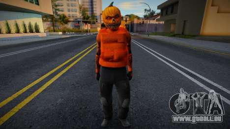 Helloween skin from GTA Online 1 pour GTA San Andreas