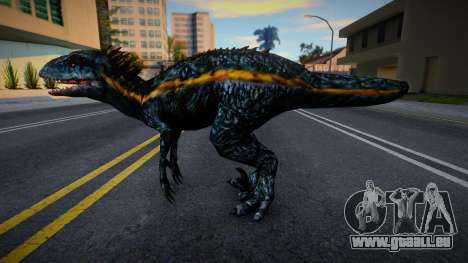 Indoraptor für GTA San Andreas