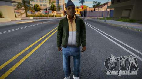 L’homme au chapeau pour GTA San Andreas
