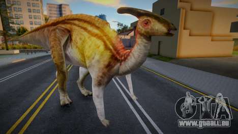 Parasaurolophus pour GTA San Andreas