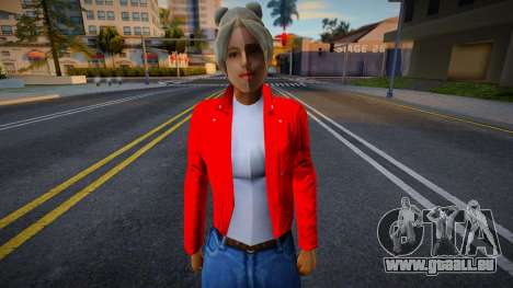Winter Wfyst pour GTA San Andreas