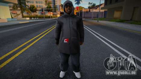 Ballas d’hiver2 pour GTA San Andreas