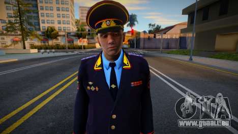 Colonel-général de police pour GTA San Andreas