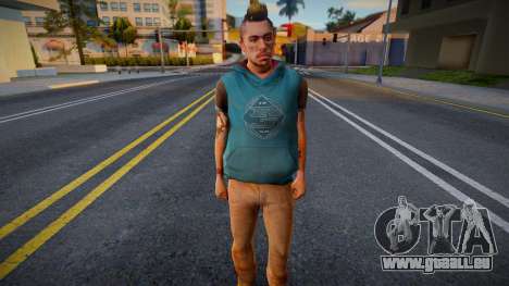 Oneil Brother Skin from GTA V 4 pour GTA San Andreas