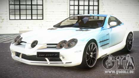 Mercedes-Benz SLR Qz S1 pour GTA 4