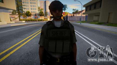 Neuer Cop in Shorts für GTA San Andreas