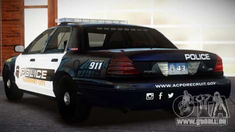 2011 Ford Crown Victoria ACPD (ELS) für GTA 4