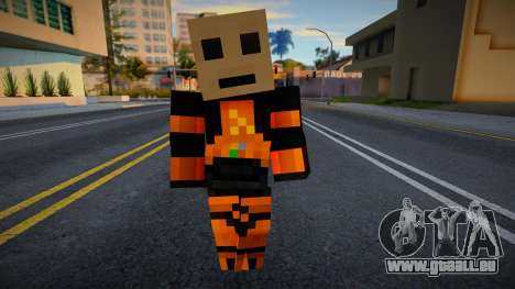 Patrick Fitzgerald from Minecraft 10 für GTA San Andreas