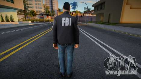 FBI d’hiver pour GTA San Andreas