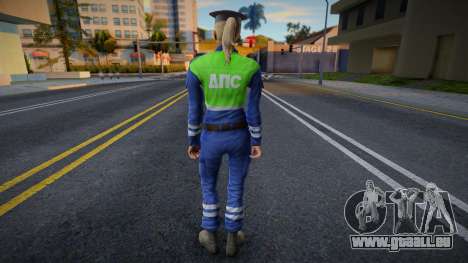 Verkehrspolizistin für GTA San Andreas