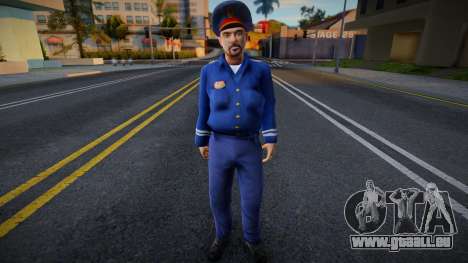 Milice russe v1 pour GTA San Andreas