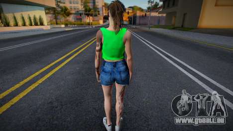 Claire Denim Shorts v1 pour GTA San Andreas