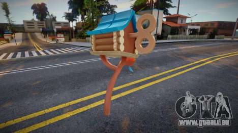 Mobile Legenden - Gun_dildo für GTA San Andreas