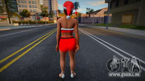 Lisa Christmas pour GTA San Andreas