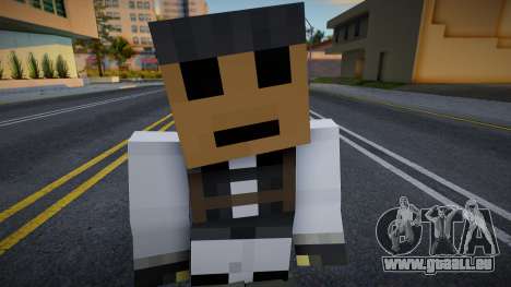 Patrick Fitzgerald from Minecraft 8 pour GTA San Andreas