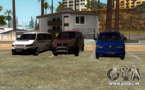 Volkswagen Transporter T4 Synchro pour GTA San Andreas