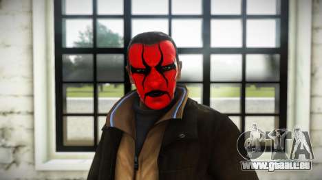 Sting Mask Mod WCW pour GTA 4