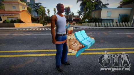 Mobile Legenden - Gun_dildo für GTA San Andreas