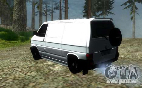 Volkswagen Transporter T4 Synchro pour GTA San Andreas