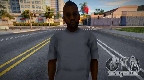 Un jeune homme avec une barbe pour GTA San Andreas