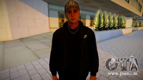 Homme en casquette pour GTA San Andreas