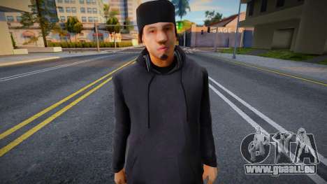 Wmybmx d’hiver pour GTA San Andreas