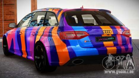 Audi RS4 BS Avant S7 für GTA 4