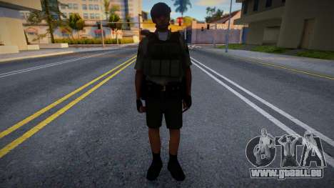 Nouveau flic en short pour GTA San Andreas