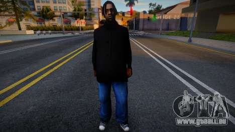 Fam2 Retexture v4 für GTA San Andreas