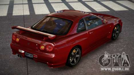 Nissan Skyline R34 SP Nismo pour GTA 4