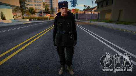 Uniforme de bureau de la Marine pour GTA San Andreas