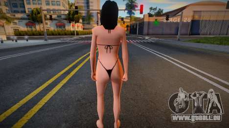 Jolie fille en maillot de bain v1 pour GTA San Andreas