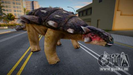 Ankylosaurus pour GTA San Andreas