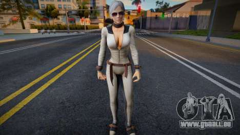 Dead Or Alive 5 - Christie (Costume 3) v2 pour GTA San Andreas