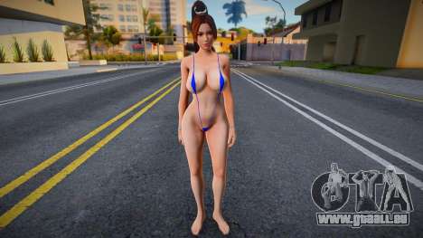 Mai Micro Bikini v1 pour GTA San Andreas