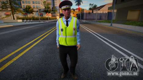Officier DPS v1 pour GTA San Andreas