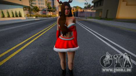 DOA Xmas Skin pour GTA San Andreas