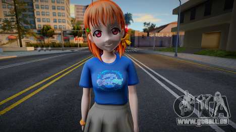 Love Live - Tshirt 9 pour GTA San Andreas