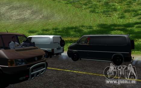 Volkswagen Transporter T4 Synchro pour GTA San Andreas