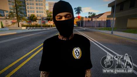 Ventilateur Hooligan ultras pour GTA San Andreas