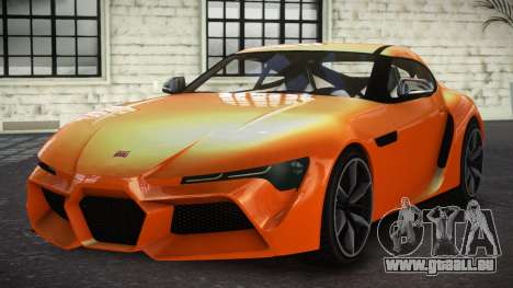 Dinka Jester RR Moving Steering Wheel pour GTA 4