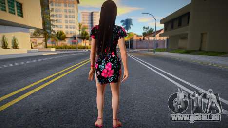 DOA Kokoro Dress pour GTA San Andreas