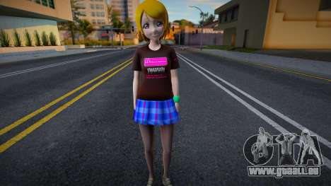 Love Live - Tshirt 96 pour GTA San Andreas