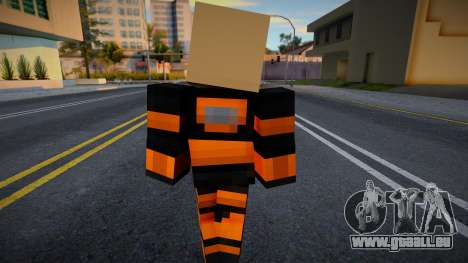 Patrick Fitzgerald from Minecraft 10 pour GTA San Andreas