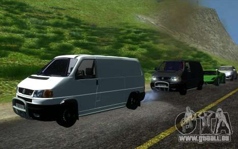 Volkswagen Transporter T4 Synchro pour GTA San Andreas