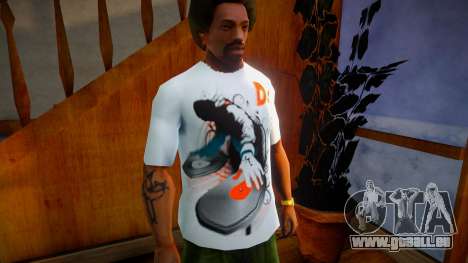 DJ Brain T-shirt pour GTA San Andreas